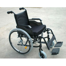 6 &quot;PU Frontrolle Aluminium Rollstuhl
